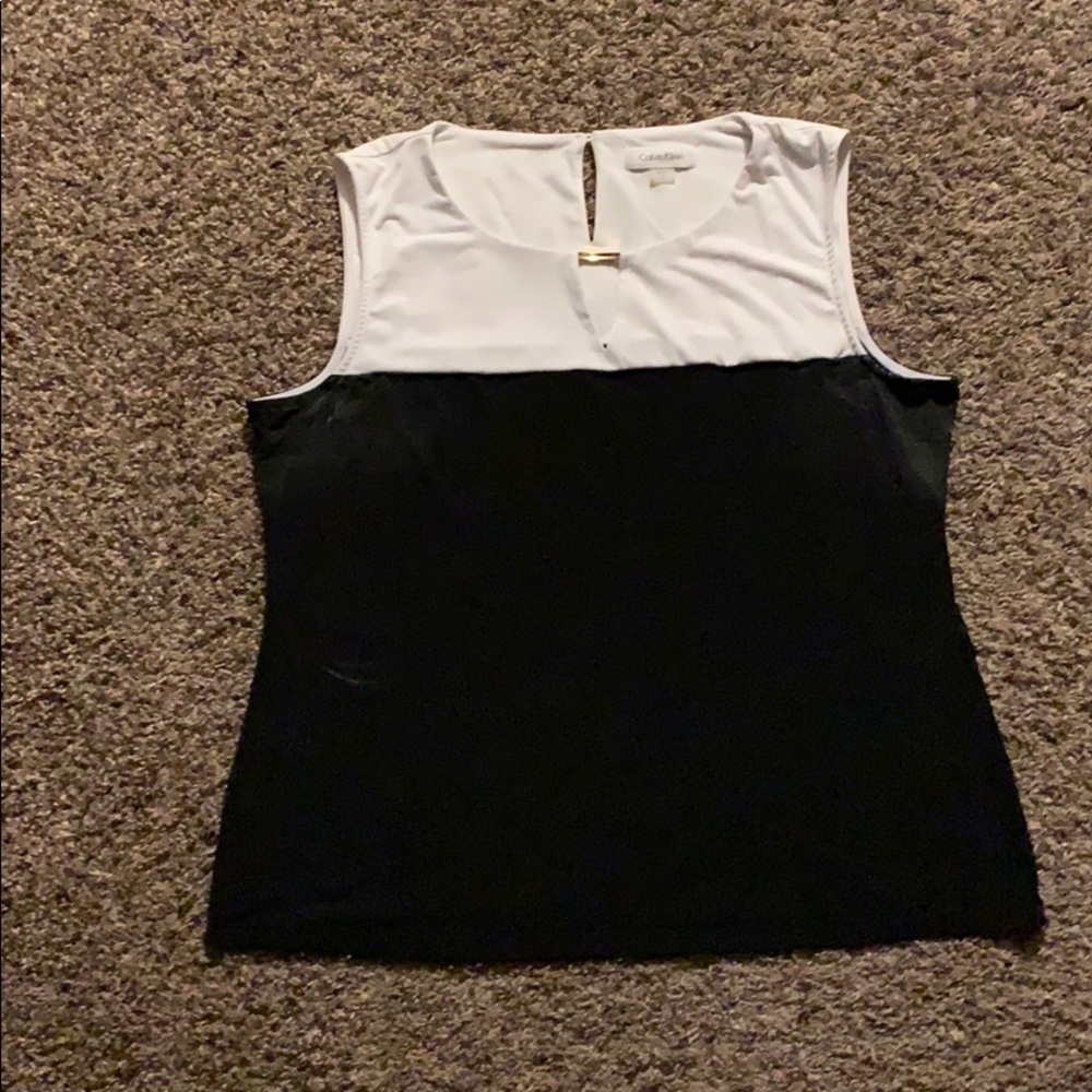 Tank top-business formal